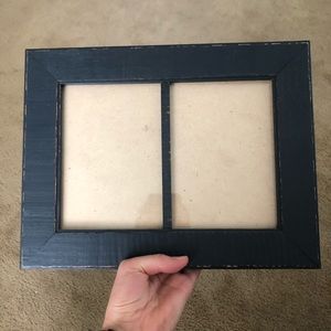 Double 5x7 Photo Frame
